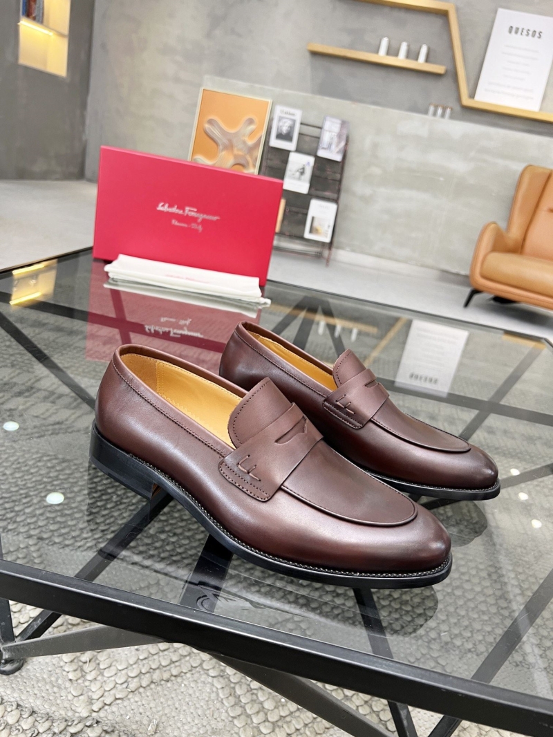 Ferragamo Leather Shoes